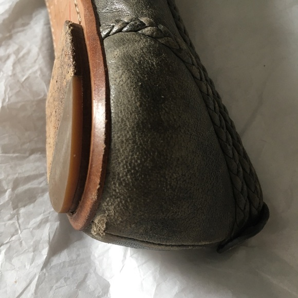 Frye | Molly Braided Flat - Picture 10 of 13